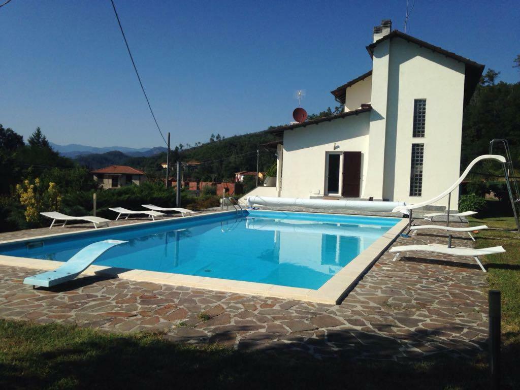 Villa Mara Ricco del Golfo di Spezia Exterior photo